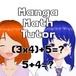 Manga Math Tutor game cover