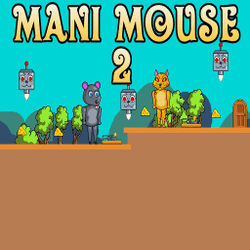Mani Mouse 2 - Adventure educational game