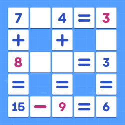 Mathematical Crossword - Math educational game