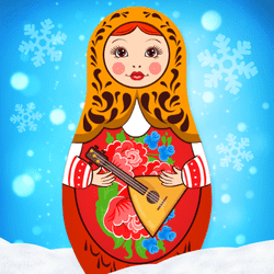 Matryoshka Maker - Art educational game