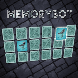 Memorybot - Memory educational game