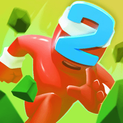 Merge Grabber Race to 2048 game cover