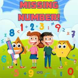 Missing Number - Math educational game