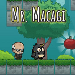 Mr. Macagi - Adventure educational game