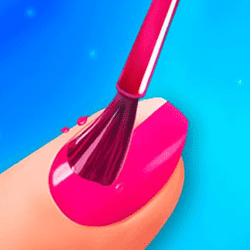 Nail Salon Sim - Art educational game