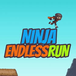 Ninja Endless Run - Arcade educational game