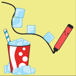 Path Ice - Art educational game