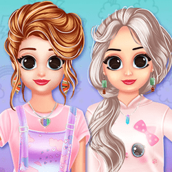 Princess Pastel Fashion - Creative educational game