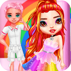 Rainbow Insta Girls game cover