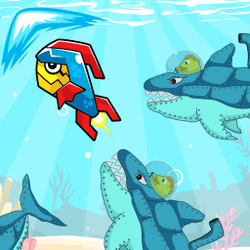 Robot Fish - Coding educational game