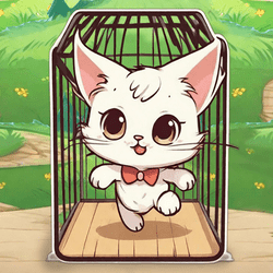 Save the Cats - Arcade educational game