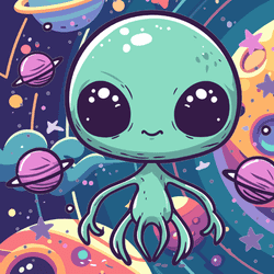 Save The Cute Aliens game cover