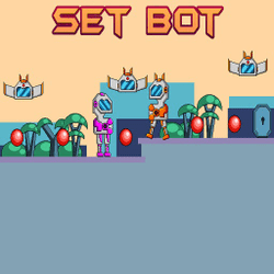 Set Bot - Coding educational game