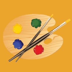 Simon Says Palette - Memory educational game