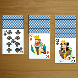 Simple Klondike Solitaire - Strategy educational game
