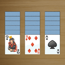Simple Spider Solitaire - Strategy educational game