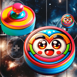 Sky Clash Air Hockey vs. Pong - Arcade educational game