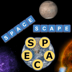 SpaceScape - Word and Language educational game