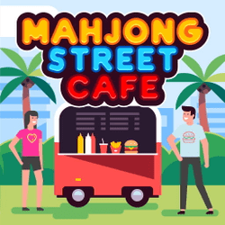 Street Cafe Mahjong - Strategy educational game
