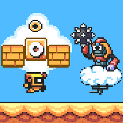 Super Droid Adventure - Coding educational game