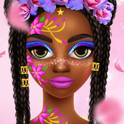TikTok Floral Trends - Art educational game