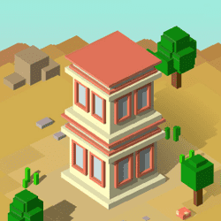 Tower Cube - Strategy educational game