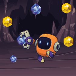 Treasure Hunting Robot - Coding educational game