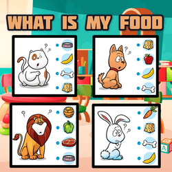 What Is My Food game cover