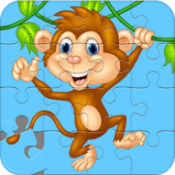Wildlife Jigsaw Challenge - Science educational game