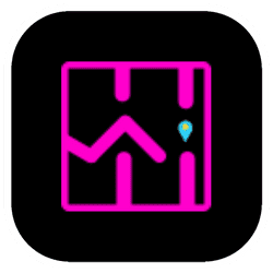 ZigZag Glide - Arcade educational game