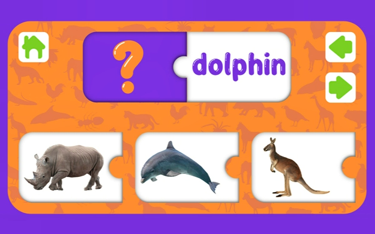 ABC Animal - Science educational game