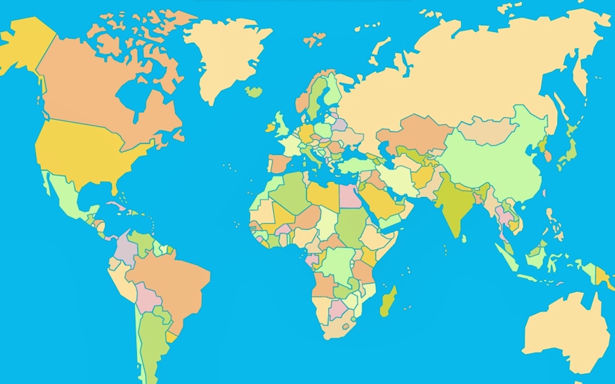 Countries Of The World game cover