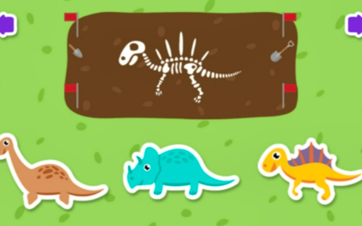 Dino Fossil - Science educational game