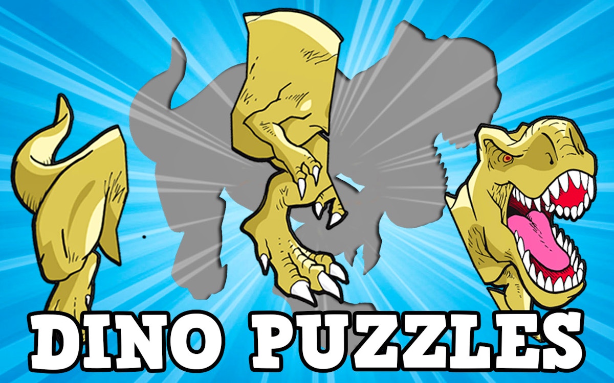 Dino Puzzles - Science educational game