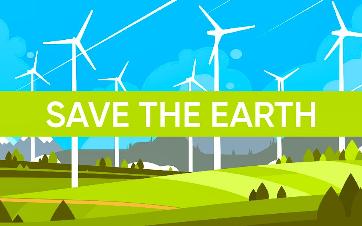 Eco Inc Save The Earth Planet - Science educational game