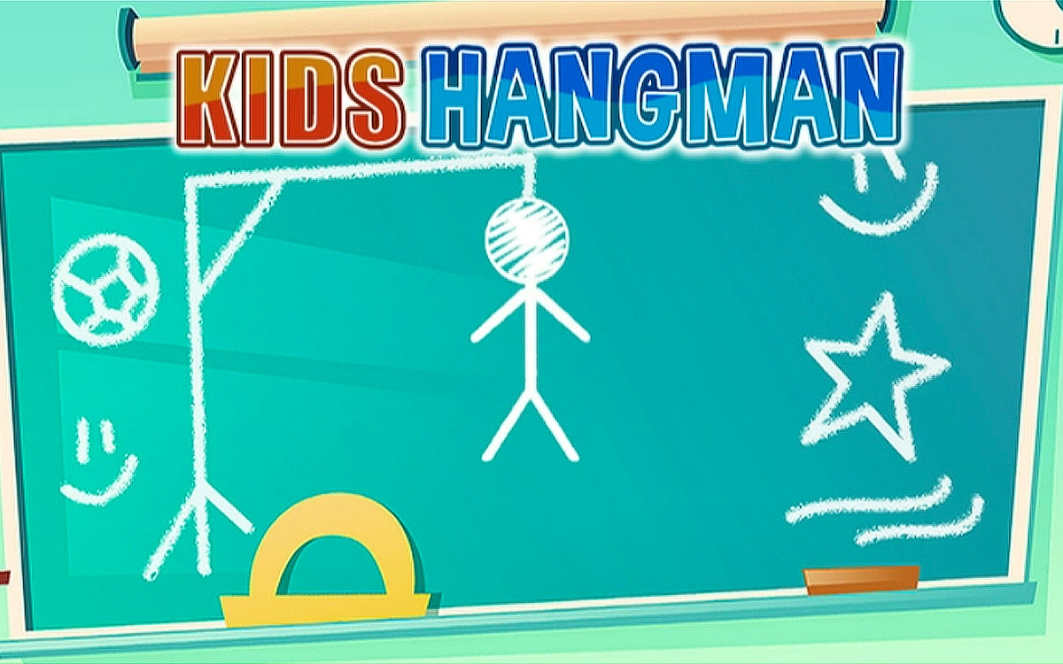 Kids Hangman - Language educational game