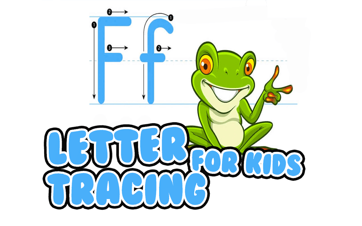 Letter Tracing For Kids - Language educational game
