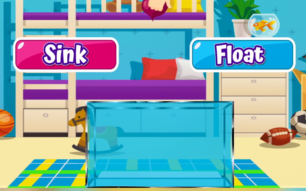 Sink Or Float - Science educational game