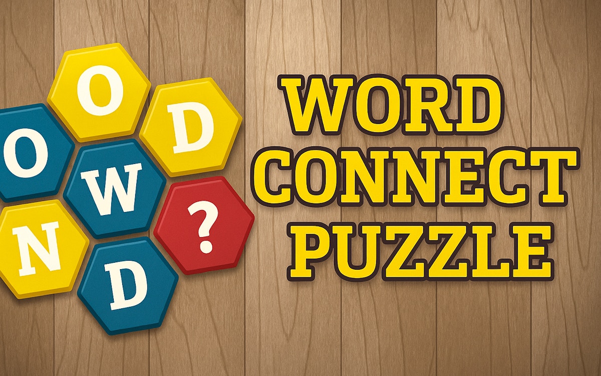 Word Connect Puzzle - Language educational game