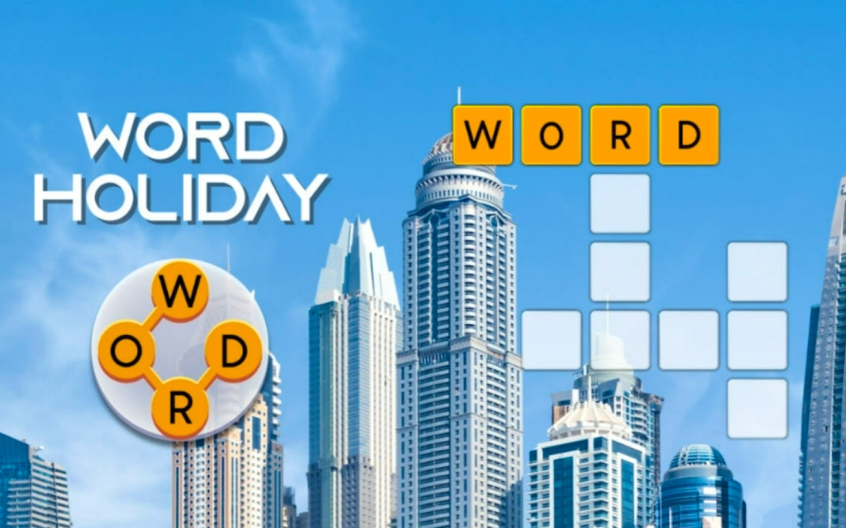 Word Holiday - Language educational game