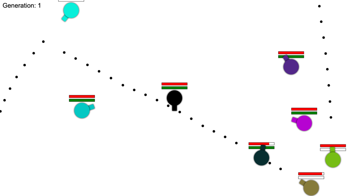 AimAndShoot - Strategy educational game
