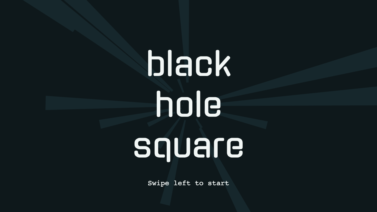 Black Hole Square