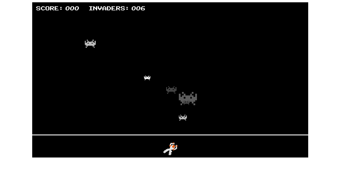 CITIUS Invaders