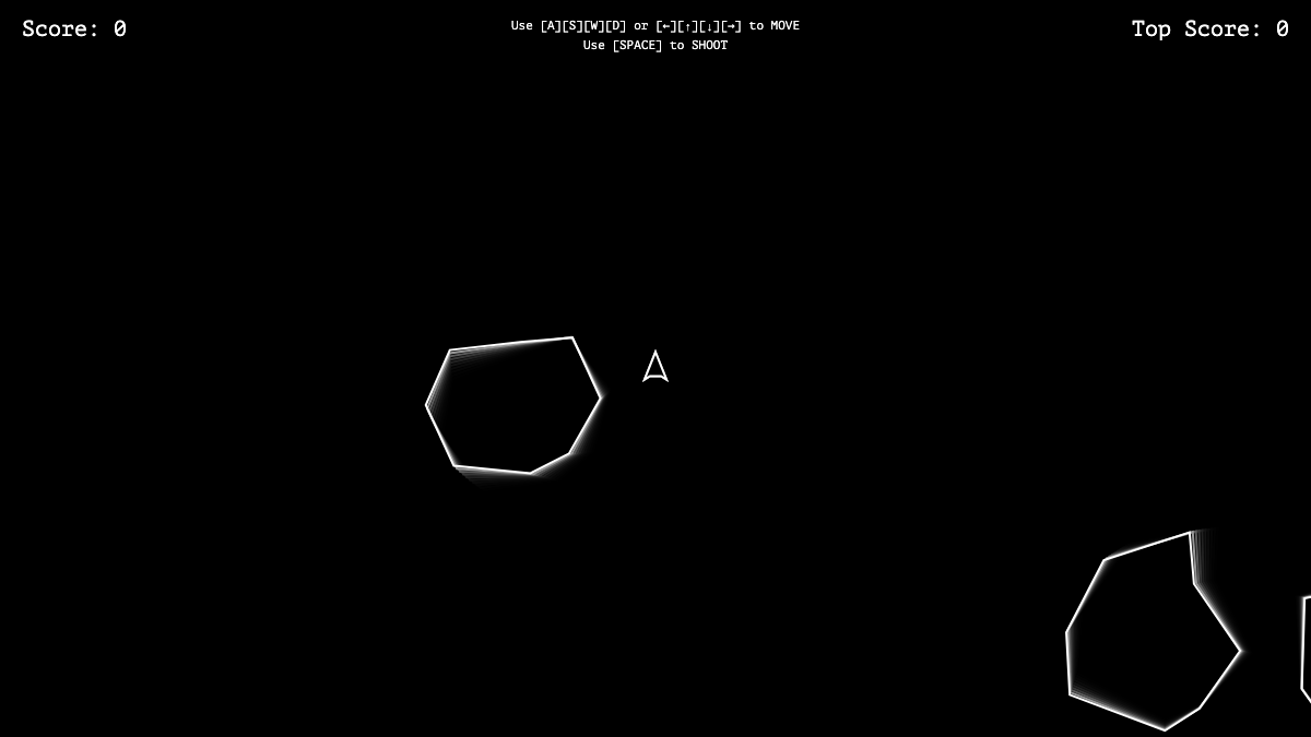Reacteroids - Arcade educational game