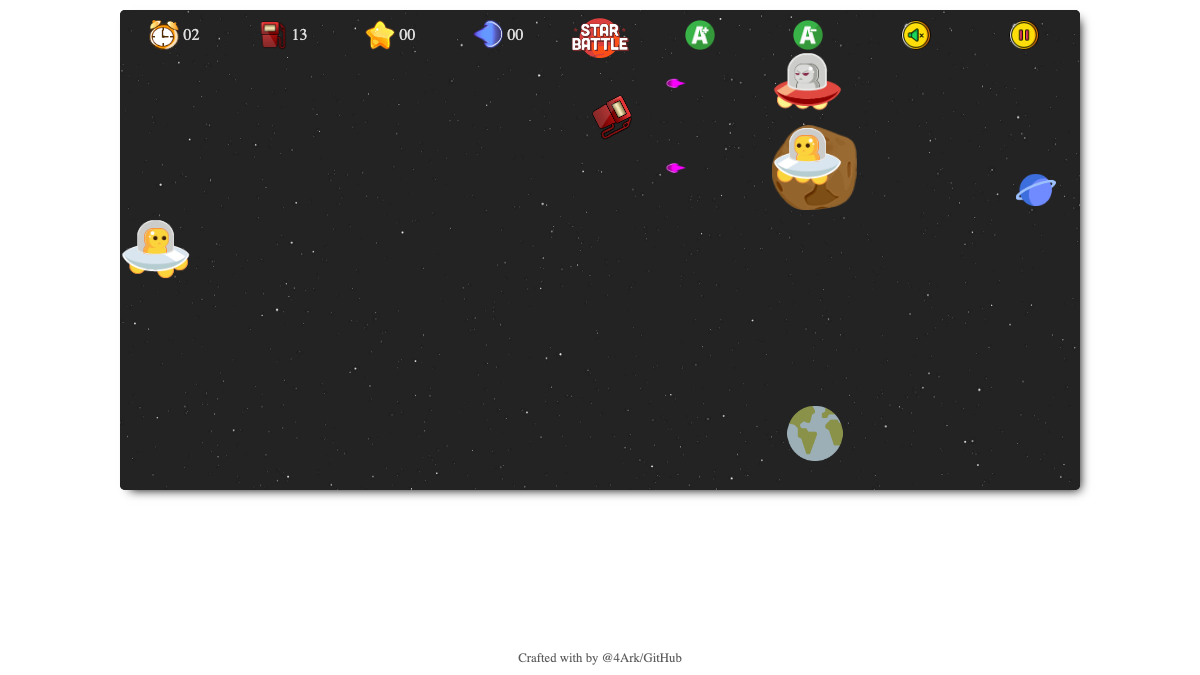 Star Battle - Science educational game
